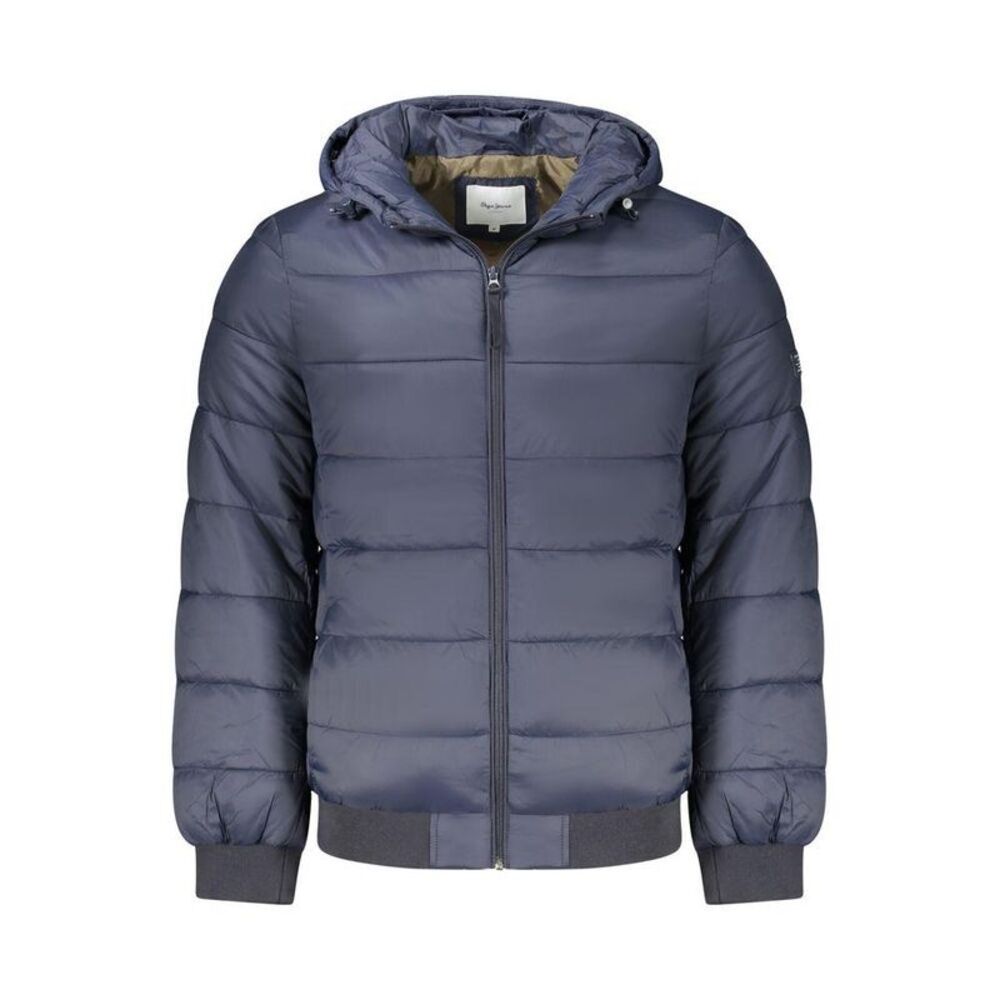 Pepe Jeans Polyamide Jackets & Coat Men Blue